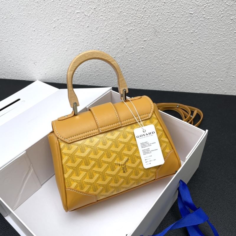 Goyard Top Handle Bags